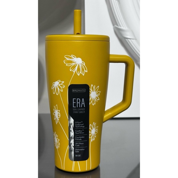 NWT LIMITED EDITION Brumate 30oz Era, SUNDAISY - Picture 2 of 5